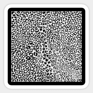 cheetah pattern Sticker